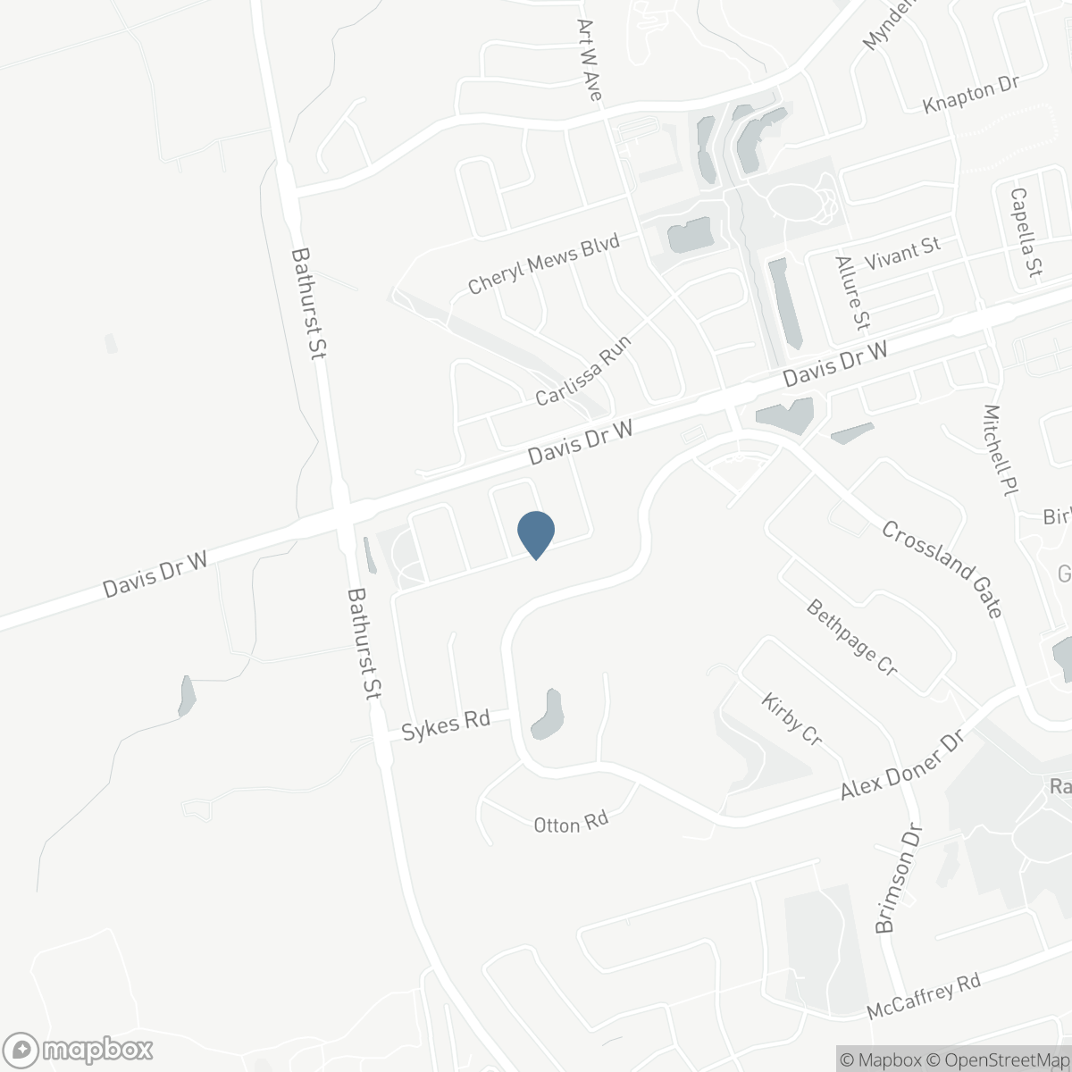 574 SWEETWATER CRESCENT, Newmarket, Ontario L3X 0H6